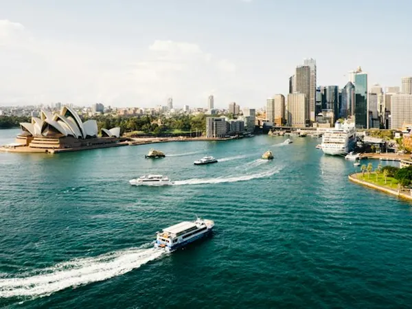 Sydney harbour