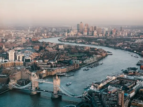 London skyline